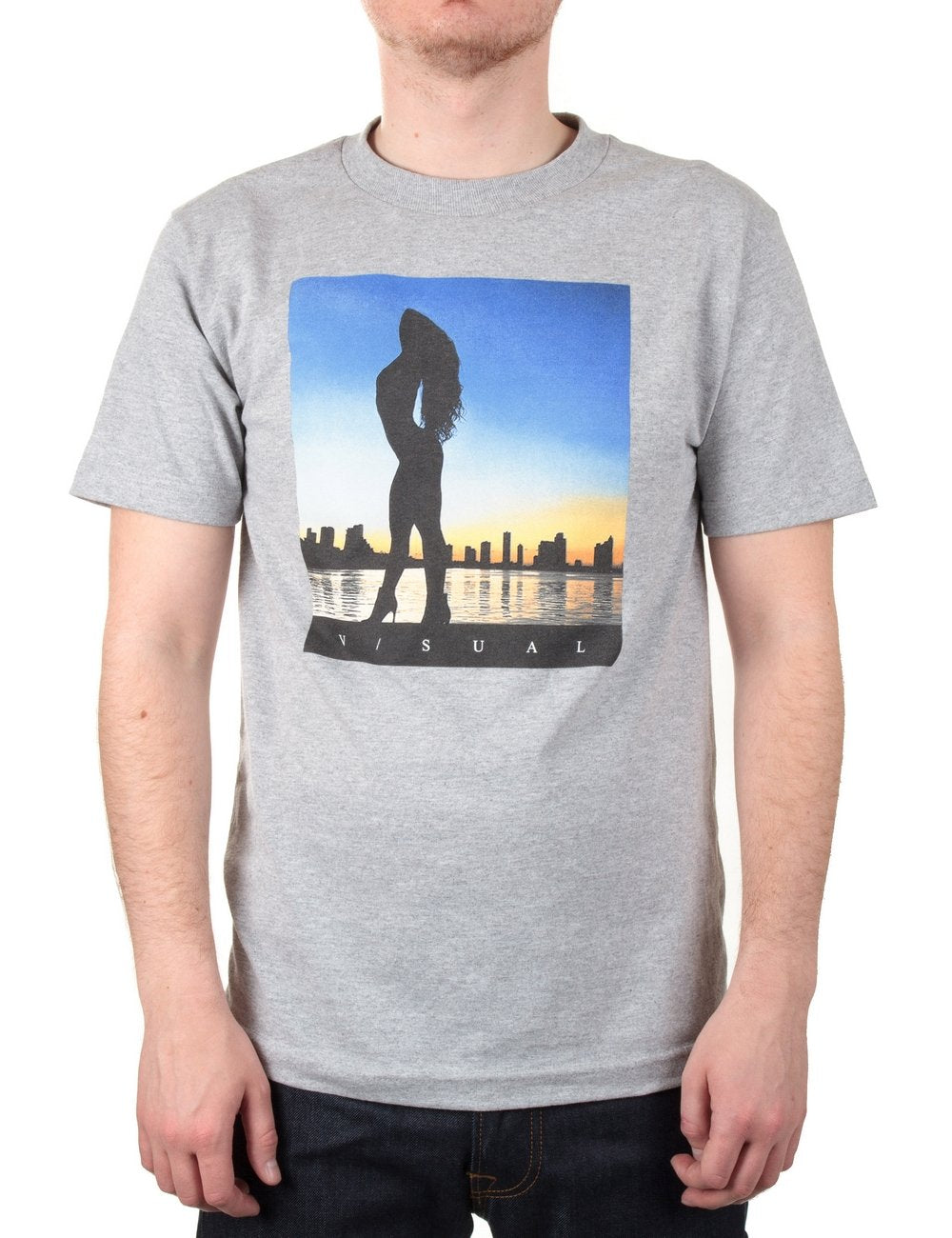 Dusk T-Shirt - Heather Grey