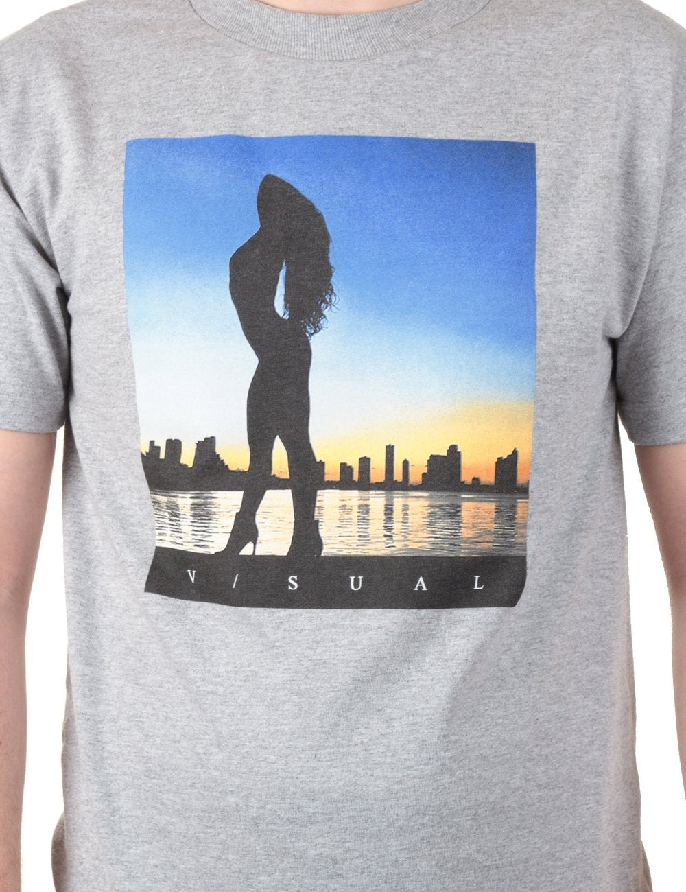 Dusk T-Shirt - Heather Grey