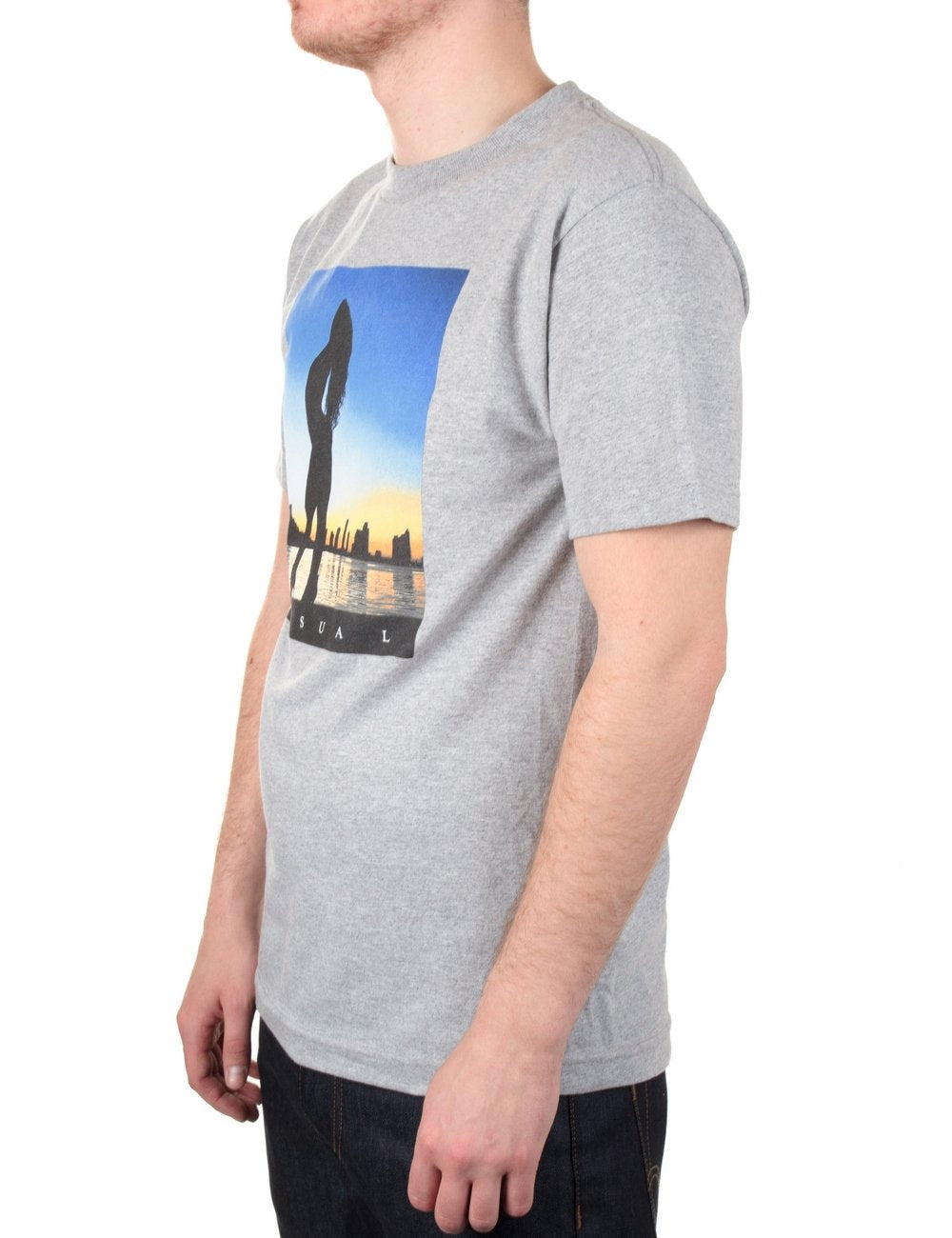 Dusk T-Shirt - Heather Grey
