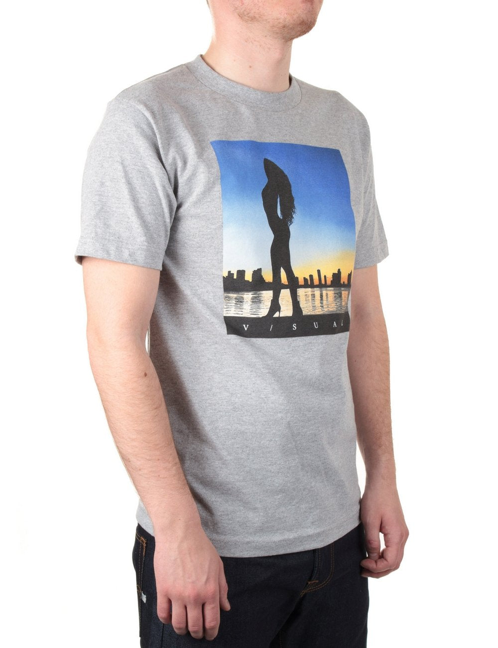Dusk T-Shirt - Heather Grey