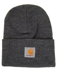 Watch Beanie Hat - Dark Grey Heather