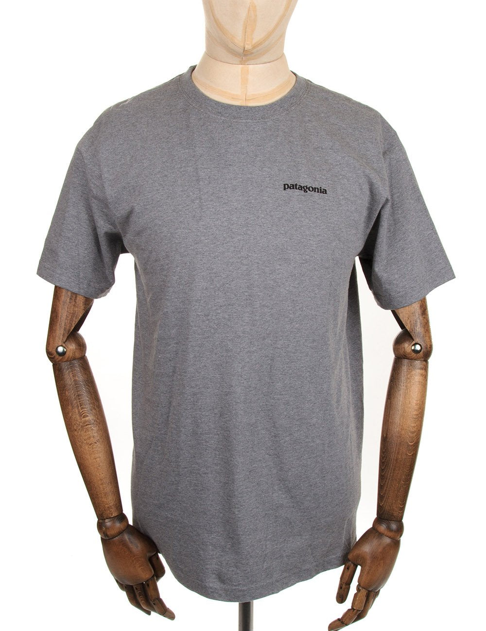 P-6 Logo T-Shirt - Gravel Heather