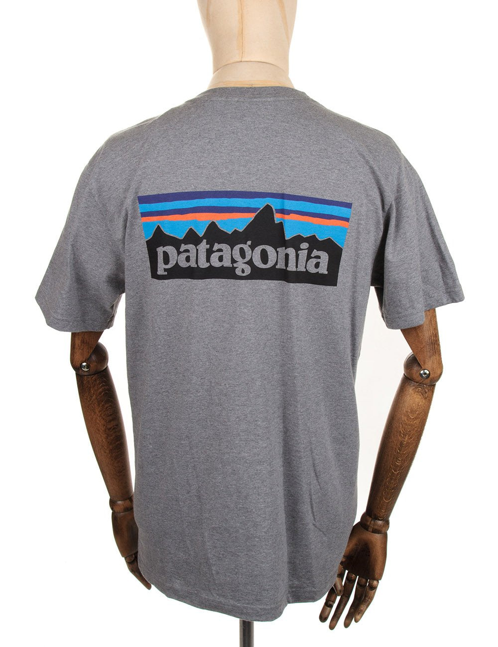 P-6 Logo T-Shirt - Gravel Heather