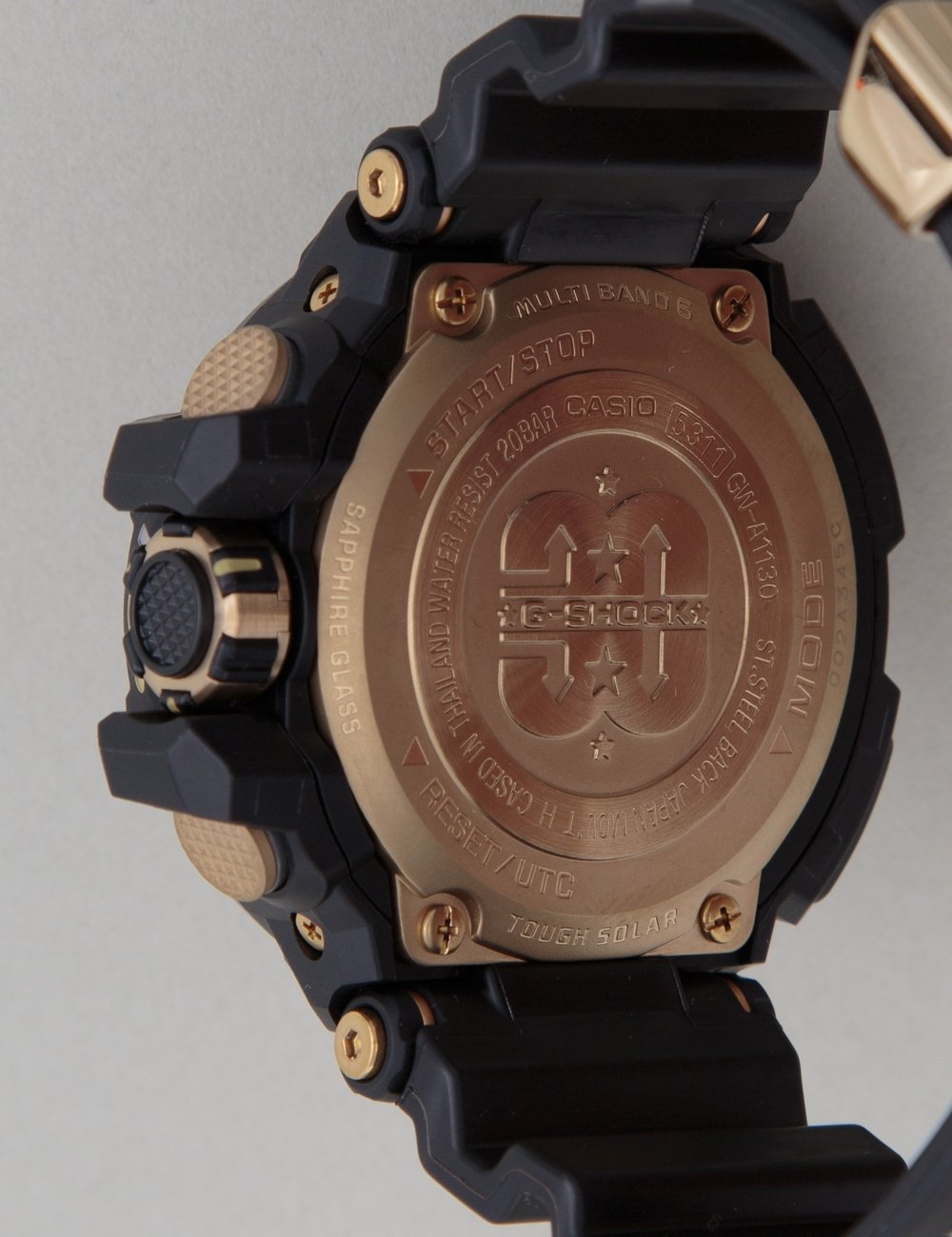 GW-A1130-1AER 30th Anniversary Watch - Black