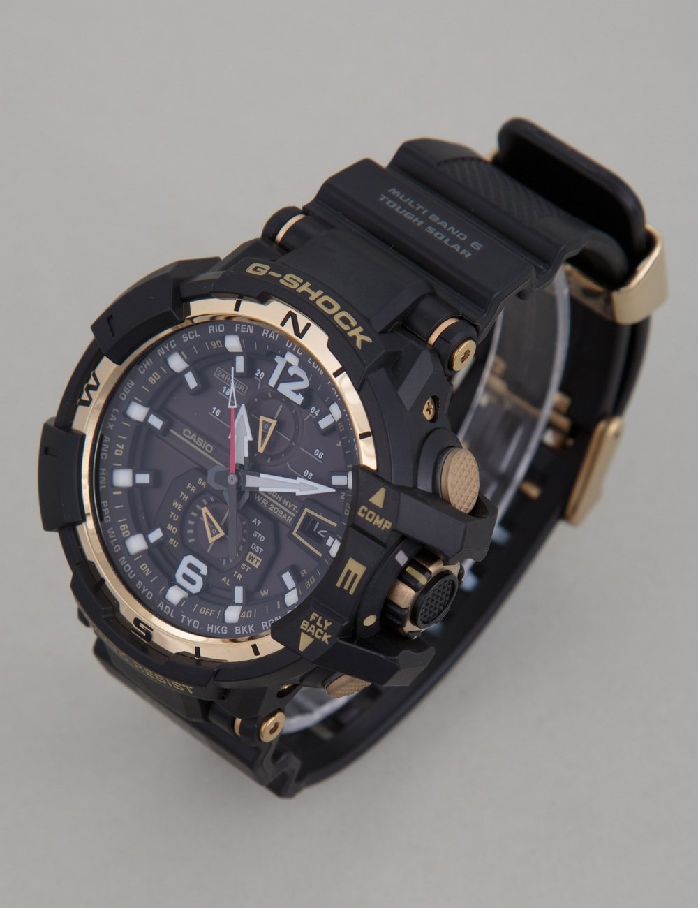 GW-A1130-1AER 30th Anniversary Watch - Black