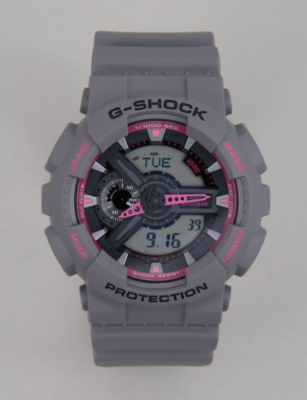 GA-110TS-8A4ER Watch - Grey/Pink