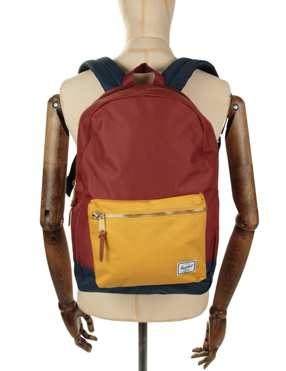 Settlement Backpack - Rust/Navy/Copper
