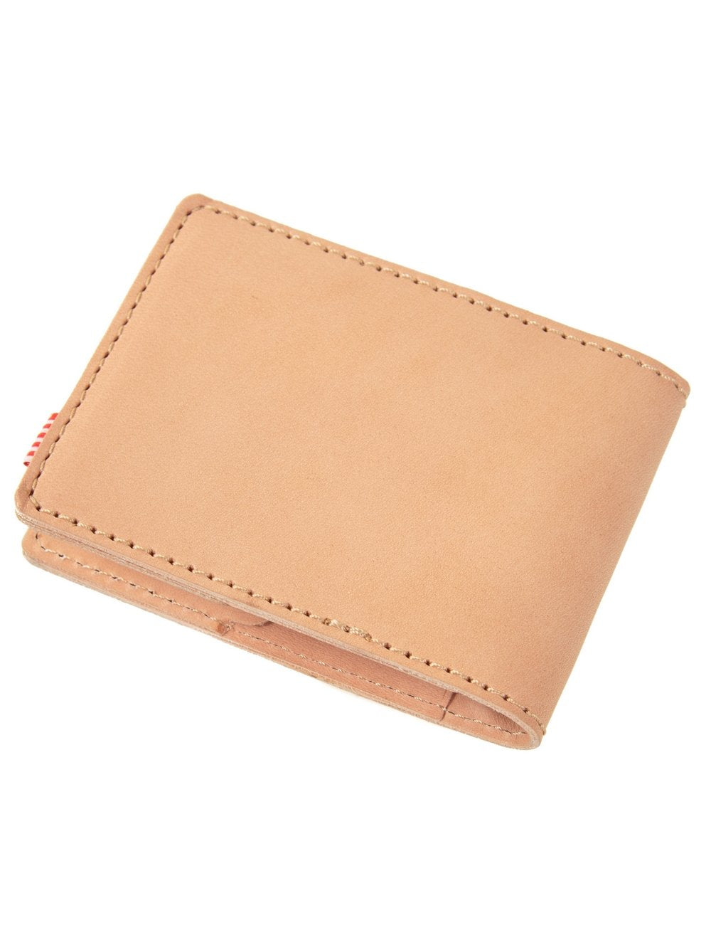 Lyle Premium Leather Wallet - Natural