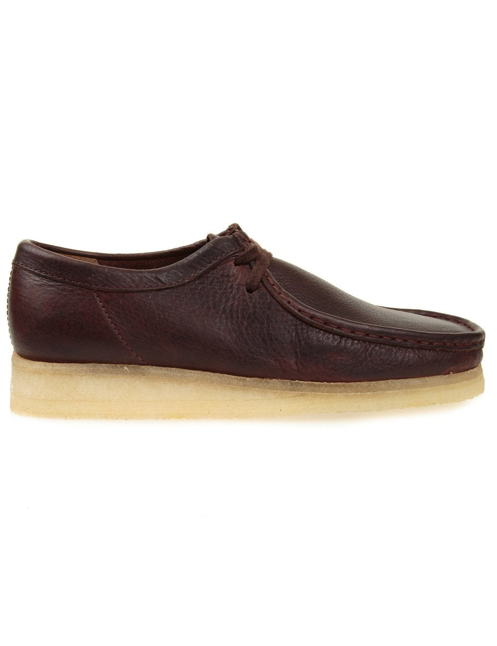Wallabee Shoes - Brown Leather