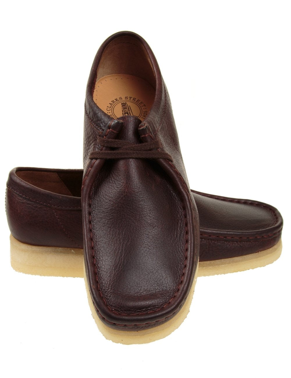 Wallabee Shoes - Brown Leather