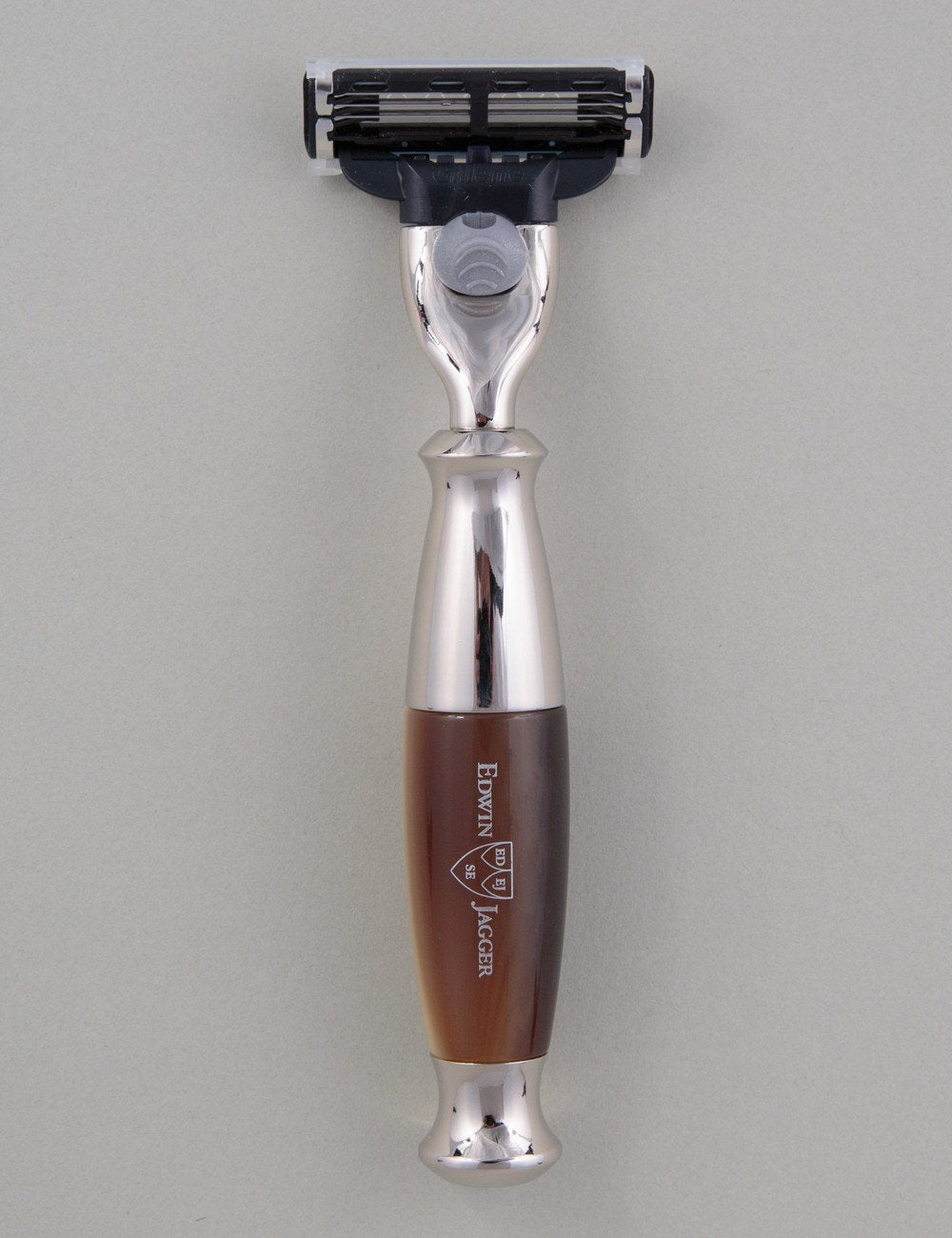 Razor - Mach 3 Fit (Horn/Nickel Plated)