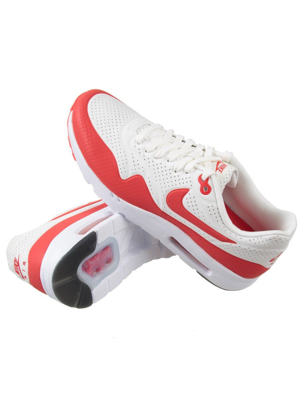 Air Max 1 Ultra Moire - Summit White/Red