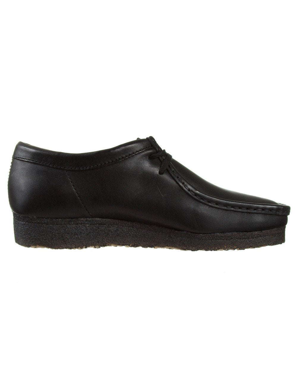 Wallabee Shoes - Black Leather