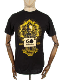 Go Campaign T-shirt - Black