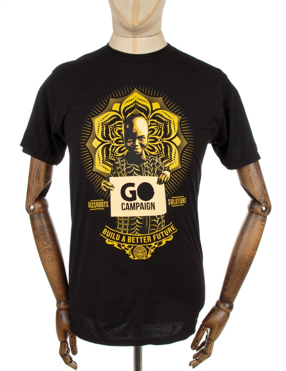 Go Campaign T-shirt - Black
