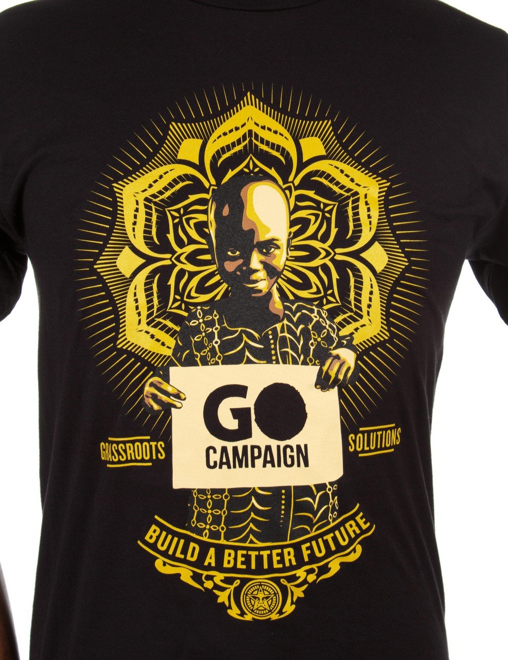 Go Campaign T-shirt - Black