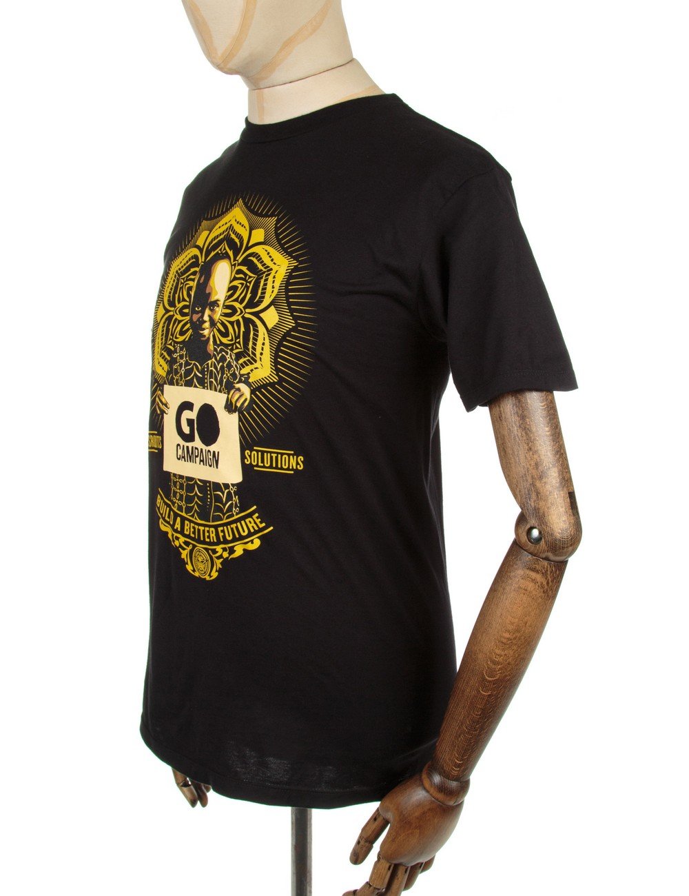 Go Campaign T-shirt - Black