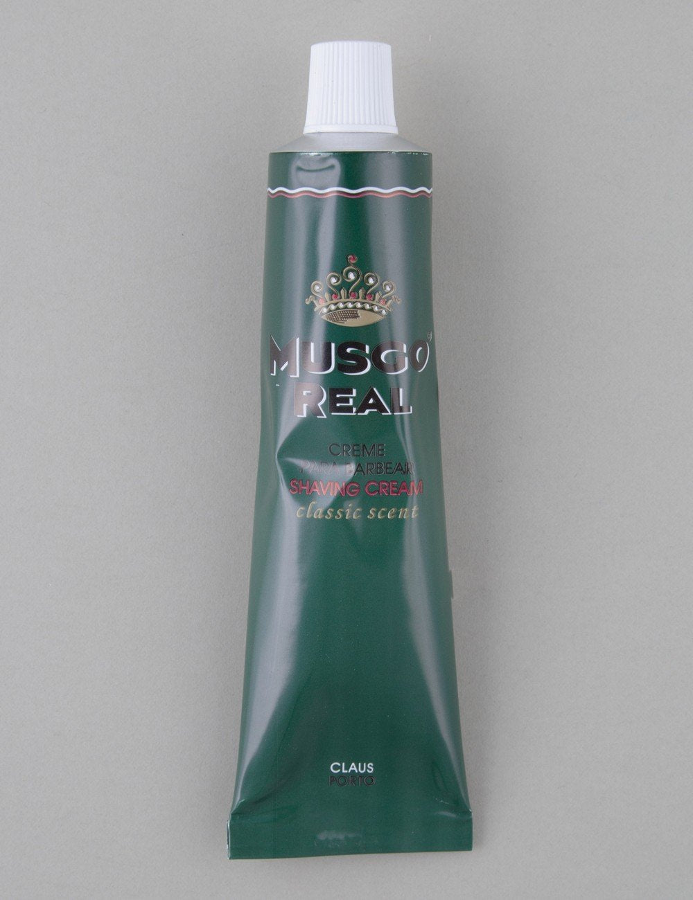 Shaving Cream Tube - Classic Scent (100ml)