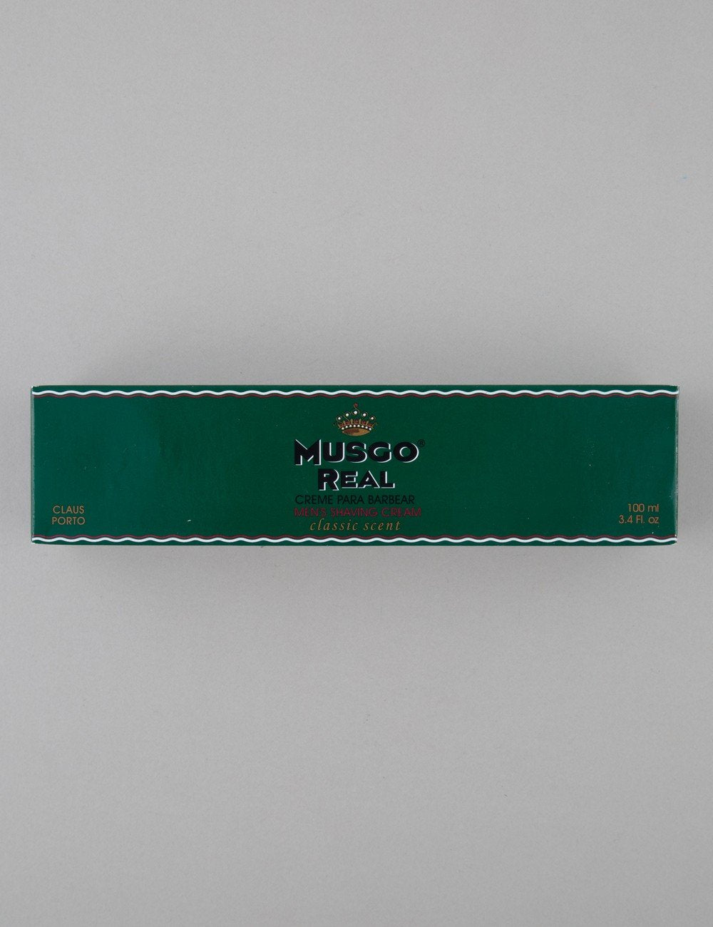 Shaving Cream Tube - Classic Scent (100ml)