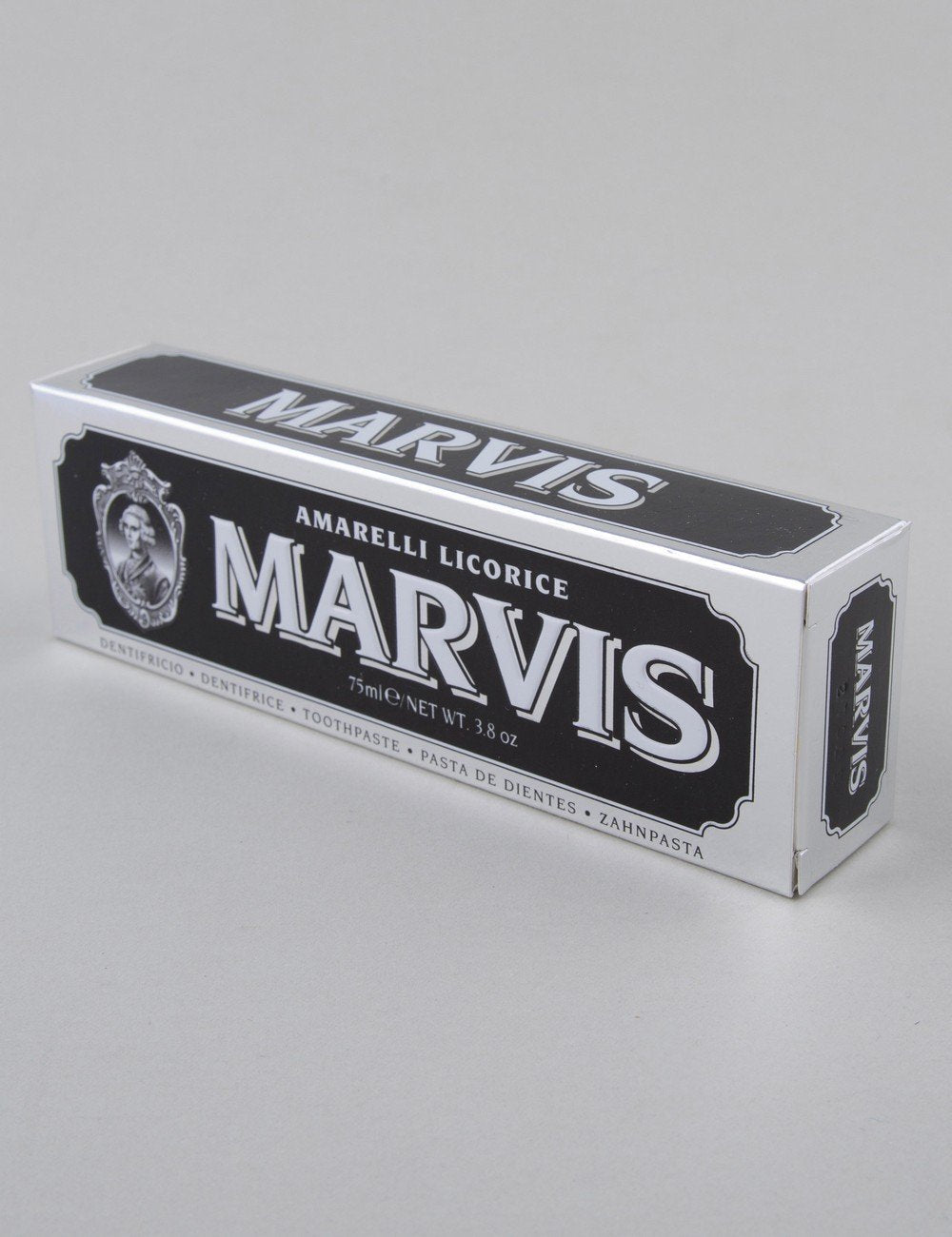 Toothpaste (85ml) - Liquorice Mint