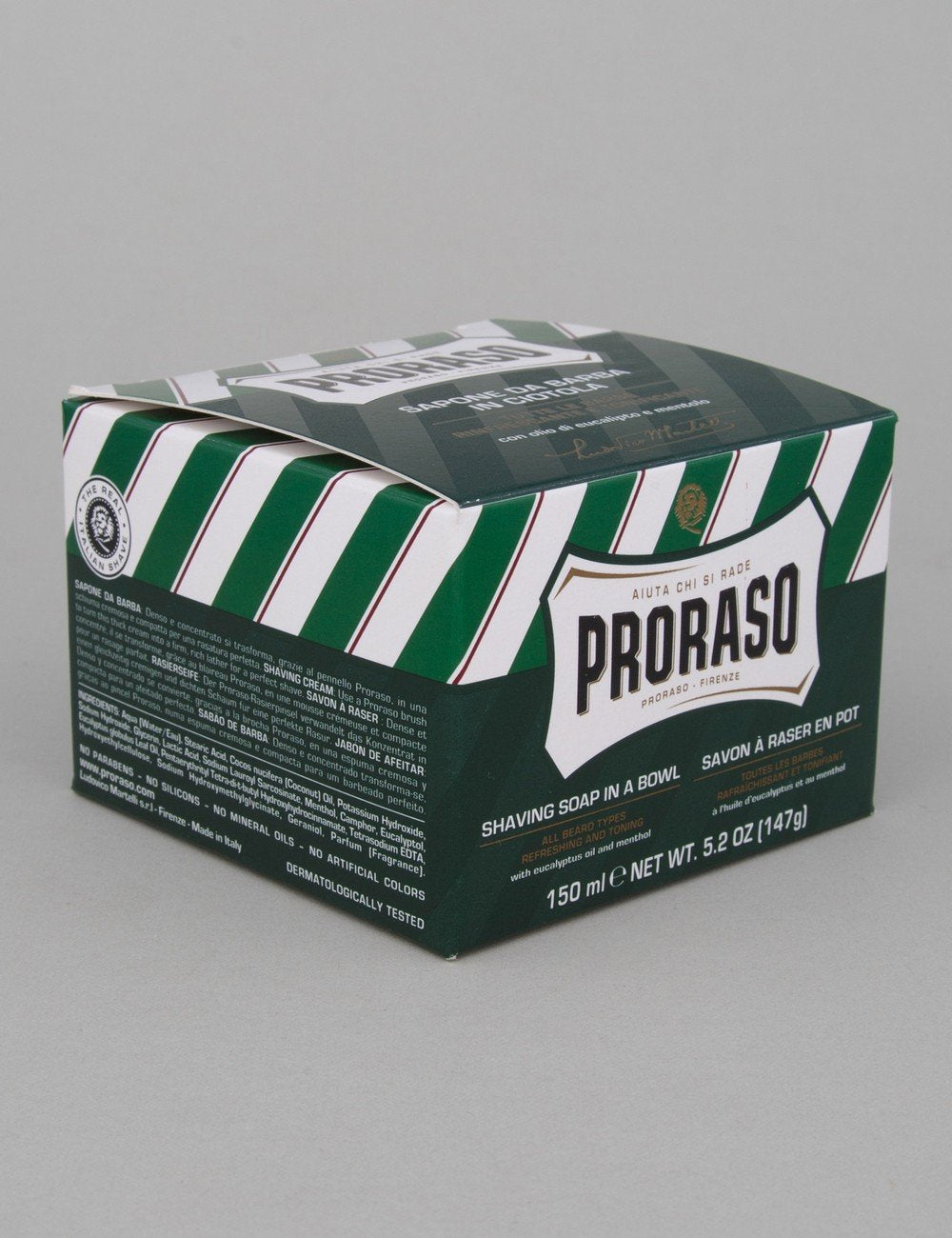 Shaving Cream Jar (150ml) - Refreshing