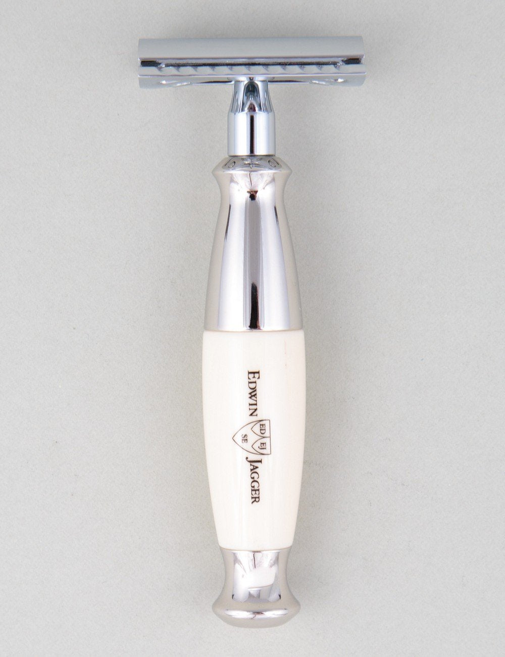 Safety DE Razor - Ivory & Nickel
