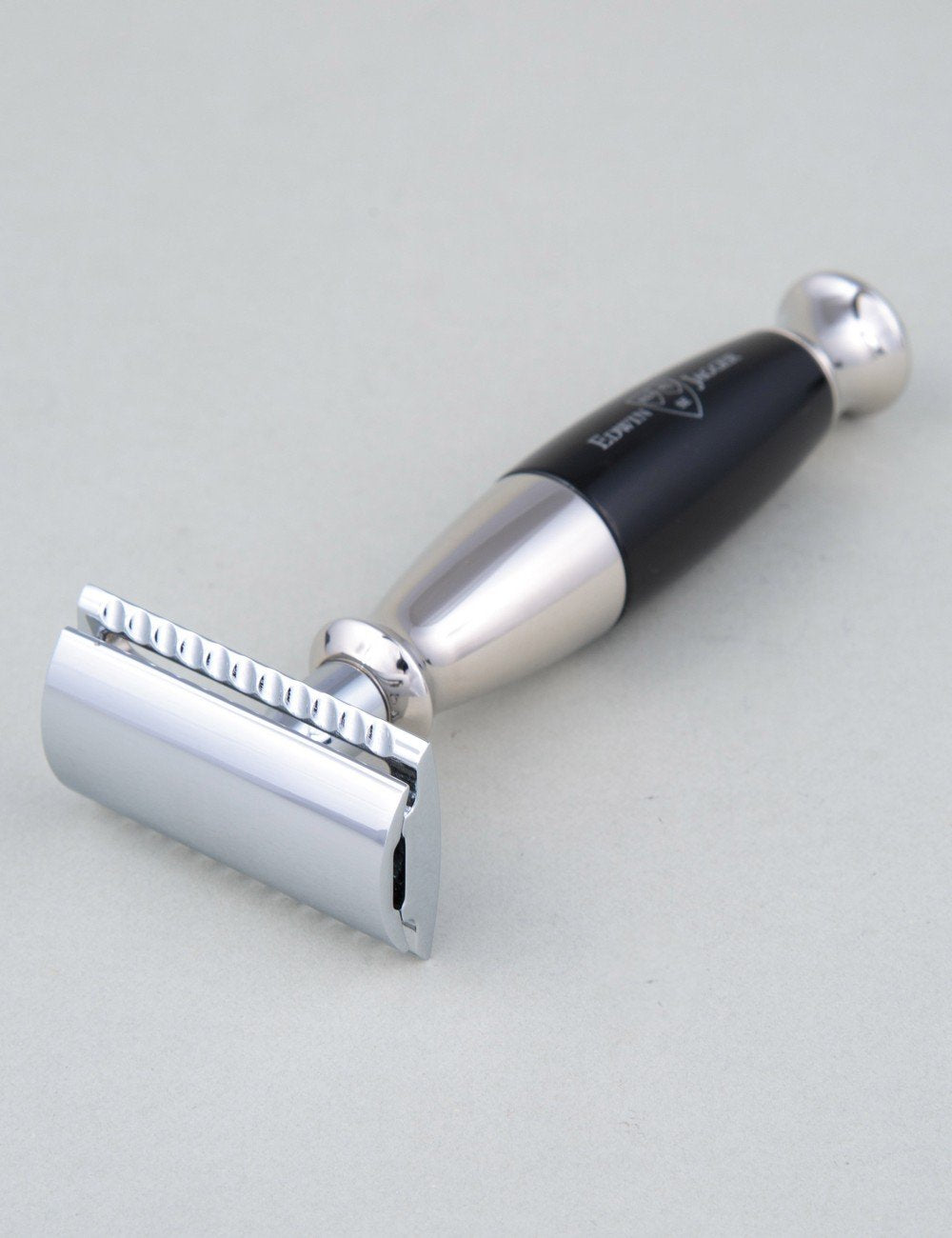 Safety DE Razor - Ebony & Nickel