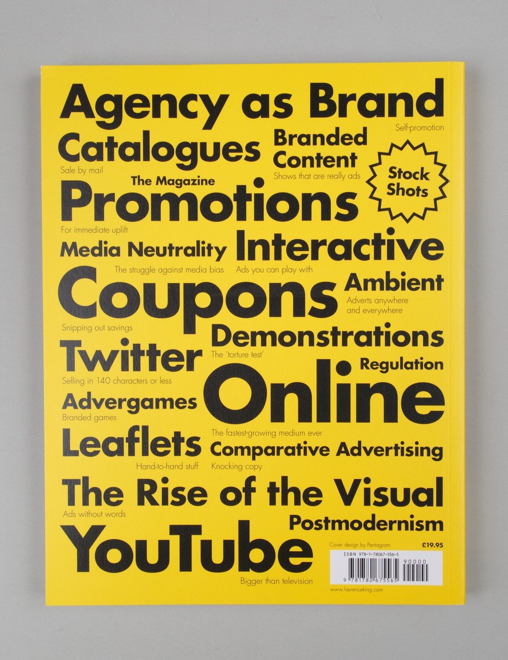 100 Ideas That Changed Advertising Book