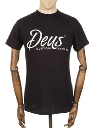 Deus Custom T-Shirt - Black