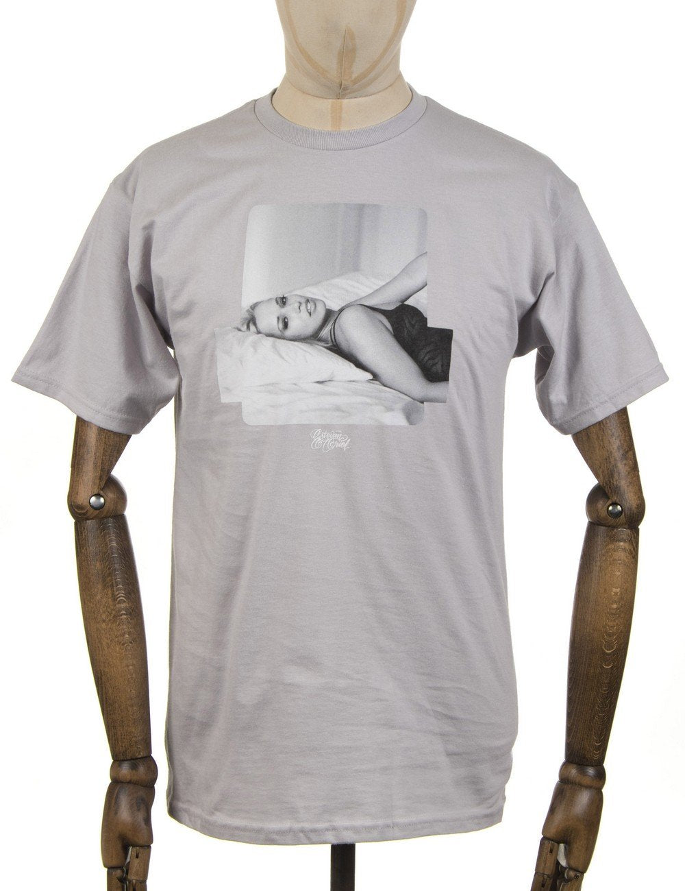 Angela T-Shirt - Silver Grey