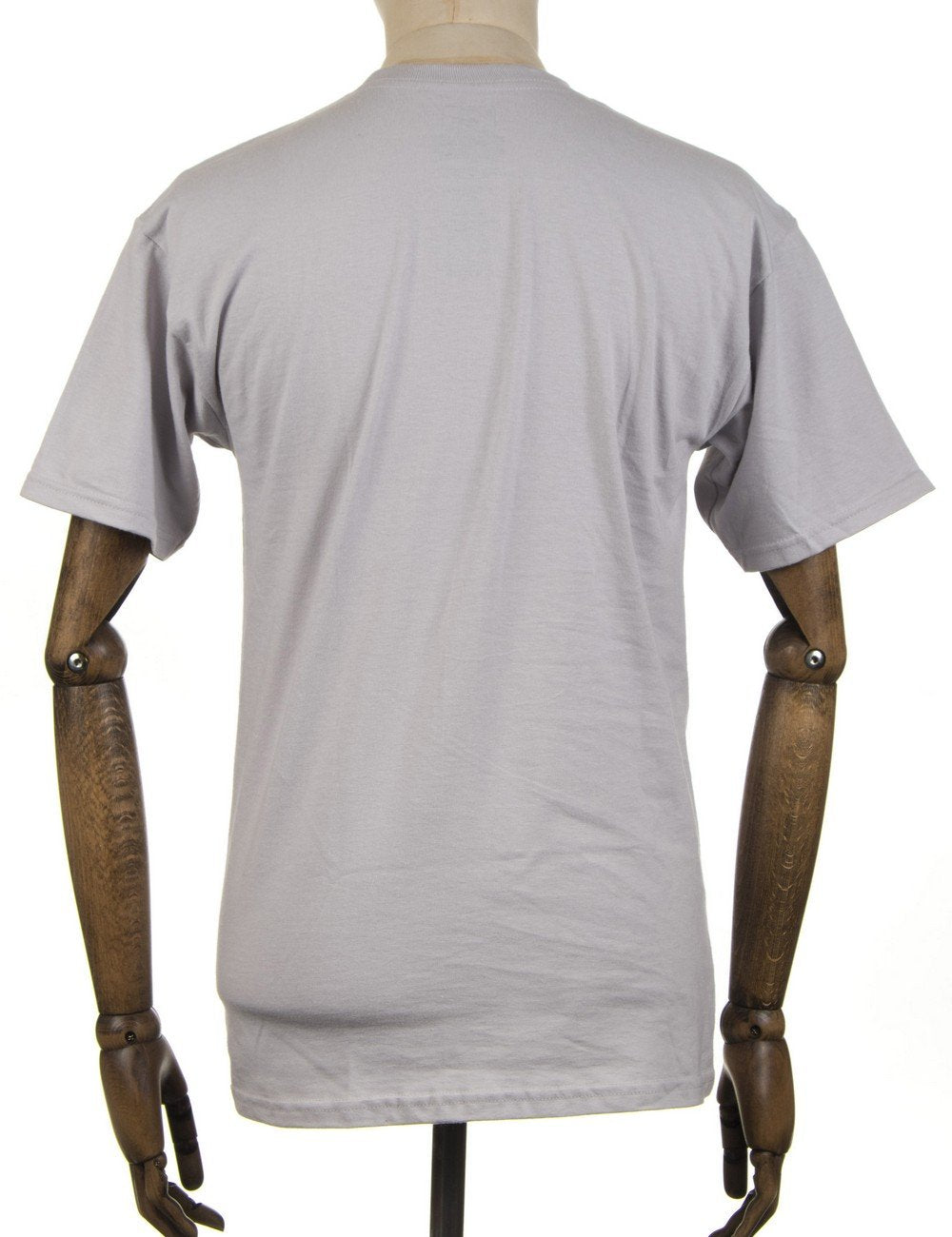 Angela T-Shirt - Silver Grey