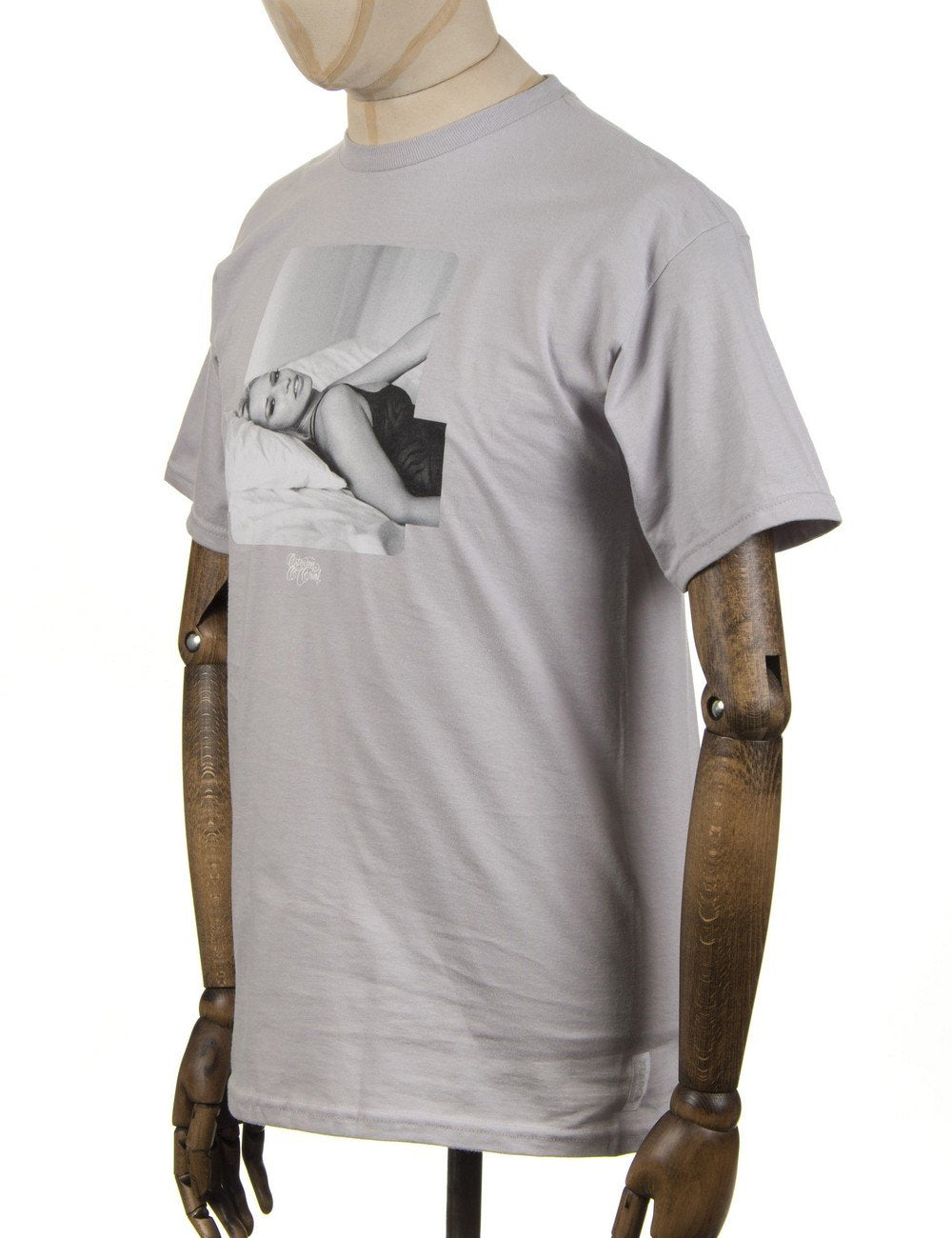 Angela T-Shirt - Silver Grey