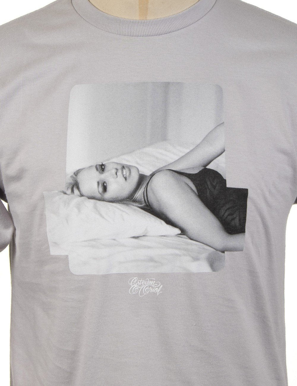 Angela T-Shirt - Silver Grey