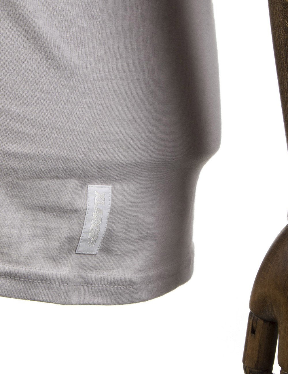 Angela T-Shirt - Silver Grey