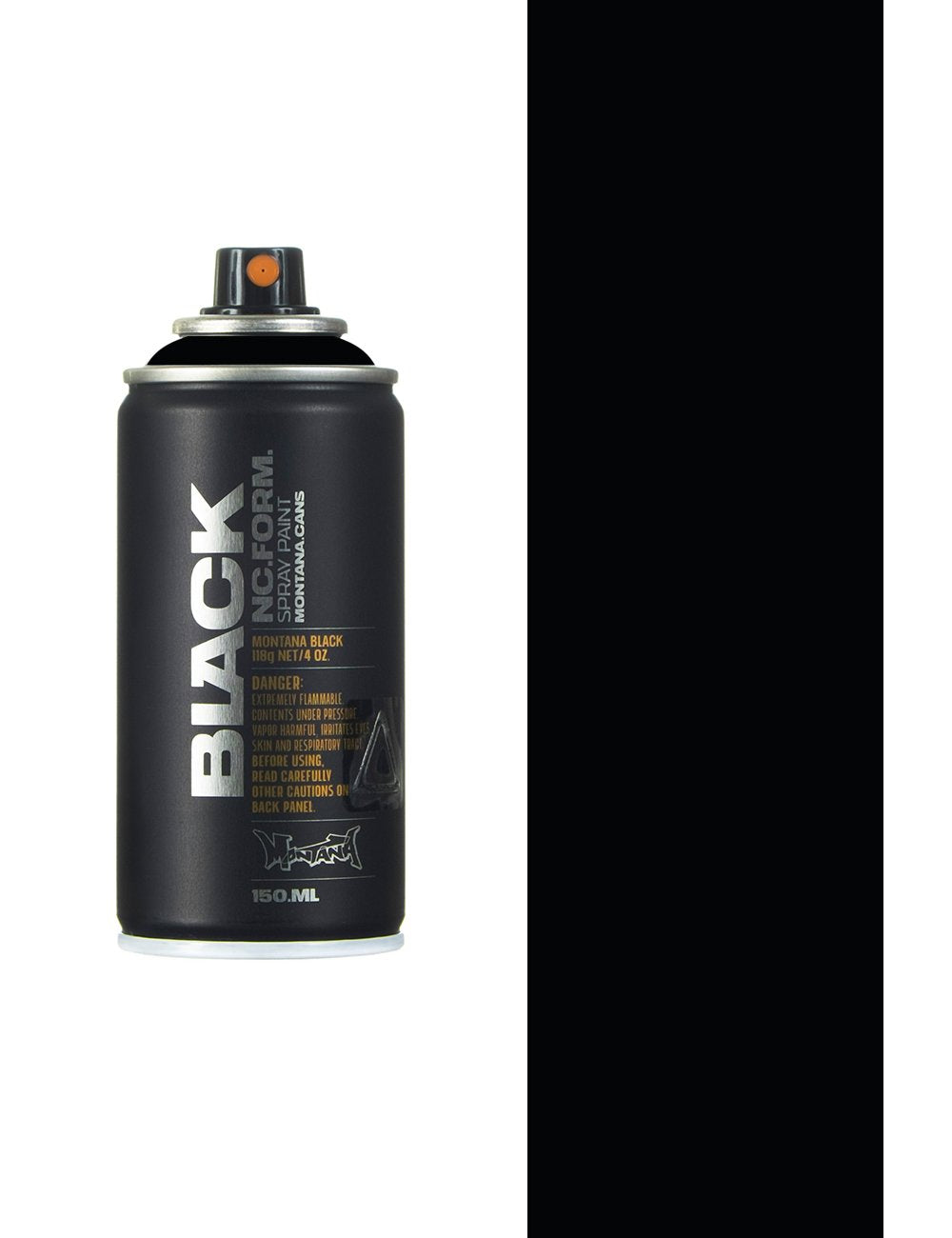 Spray Paint BLK9001