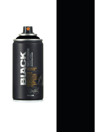 Montana Black Spray Paint 150ml - Black BLK9001
