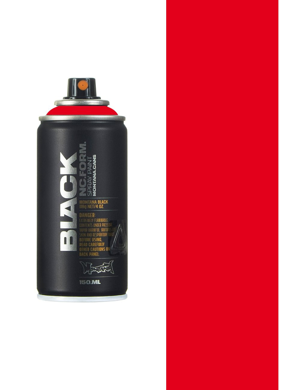 Spray Paint Code Red BLK2093
