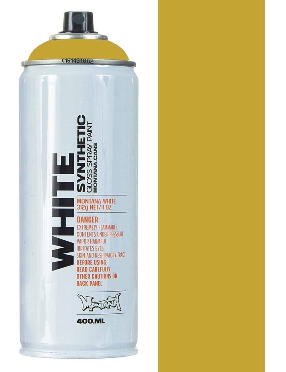 Spray Paint 400ml - Ochre 1050