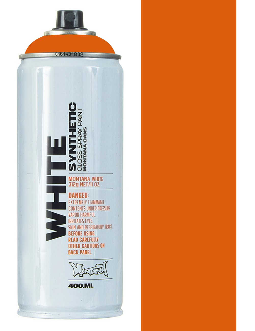 Spray Paint Campari Orange 2070