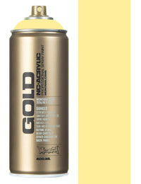 Montana Gold Spray Paint 400ml - Vanilla G1000