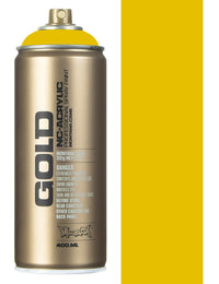 Montana Gold Spray Paint 400ml - Asia G1040