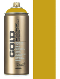 Montana Gold Spray Paint 400ml - Curry G1050