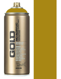 Montana Gold Spray Paint 400ml - Mustard G1060