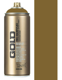Montana Gold Spray Paint 400ml - Everglade G1080