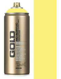 Montana Gold Spray Paint 400ml - Butta G1100