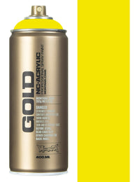 Montana Gold Spray Paint 400ml - Brimstone G1110