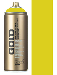 Montana Gold Spray Paint 400ml - Banana Joe G1120