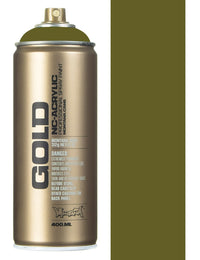 Montana Gold Spray Paint 400ml - Reed G1150