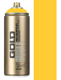 Montana Gold Spray Paint 400ml - Yellow Submarine G1210