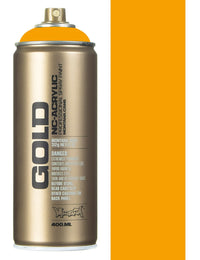 Montana Gold Spray Paint 400ml - Yolk G1230